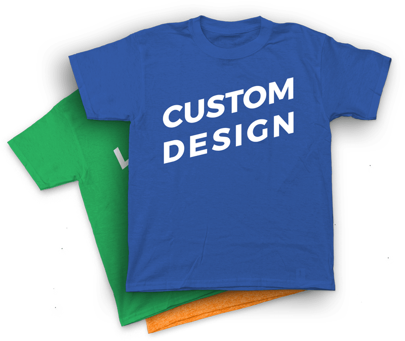 Custom Screenprinting tee shirts