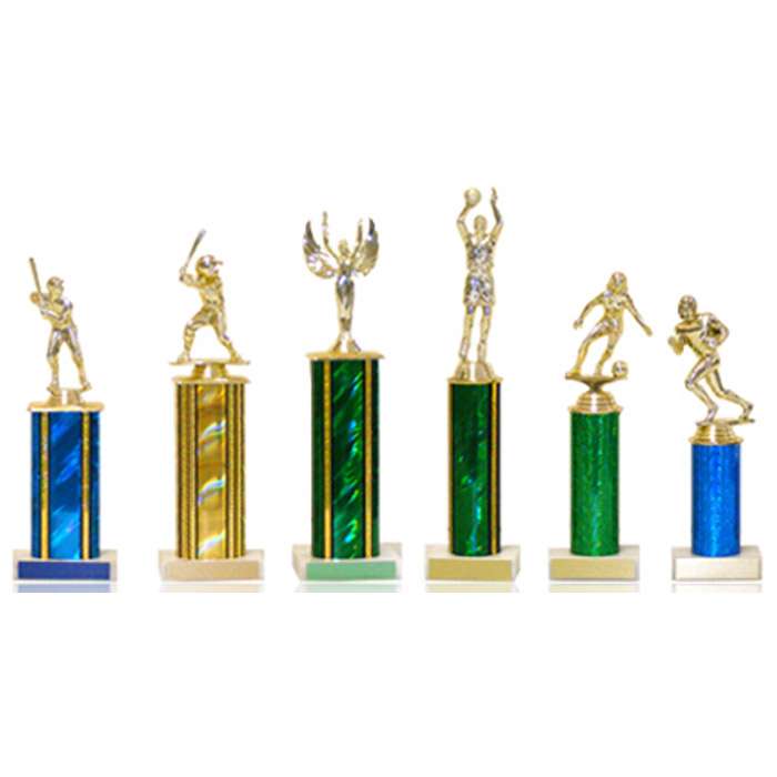 Custom trophies and awards